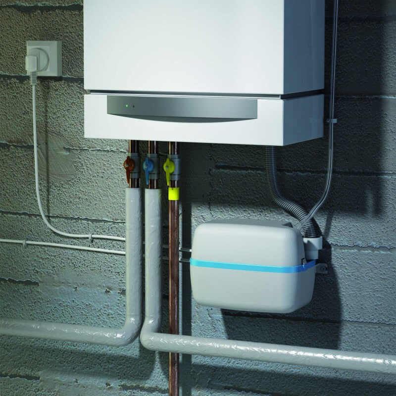 Sanicondens Pro: The Smart Condensate Pump for HVAC Systems