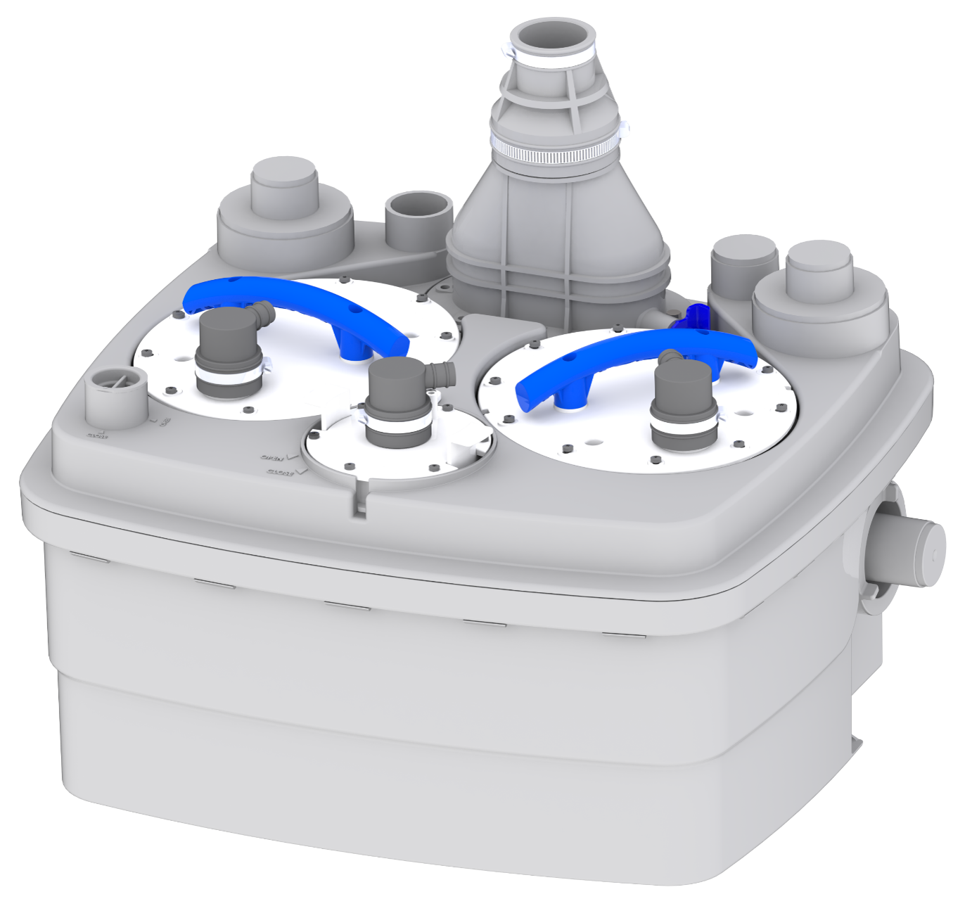 SFA wastewater pump 3D files