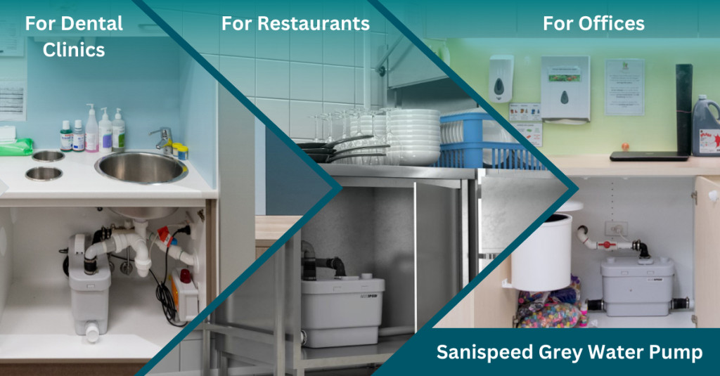 How to Select an Ideal Grey Water Pump for Your Commercial Needs: Exploring the Sanispeed Range