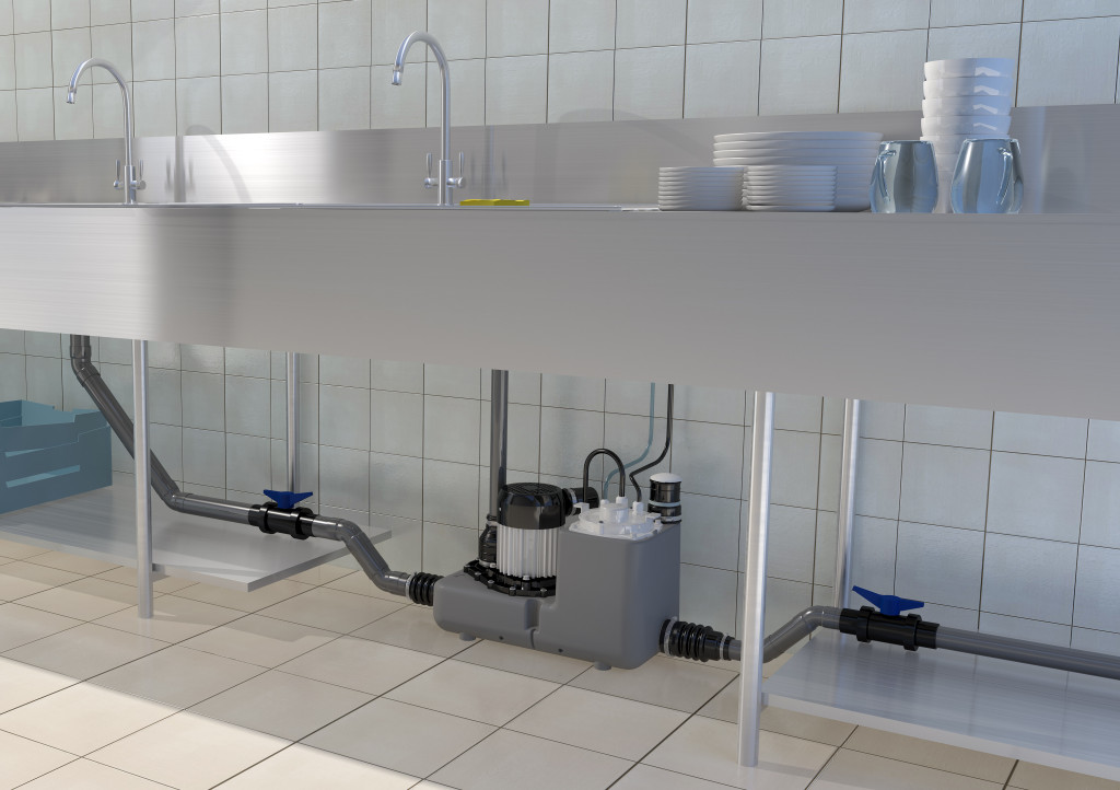 How Grey Water Pumps Benefit Hotels and Restaurant Kitchens
