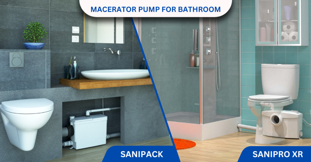 Efficient Bathroom Solutions: The Role of Macerator Pumps