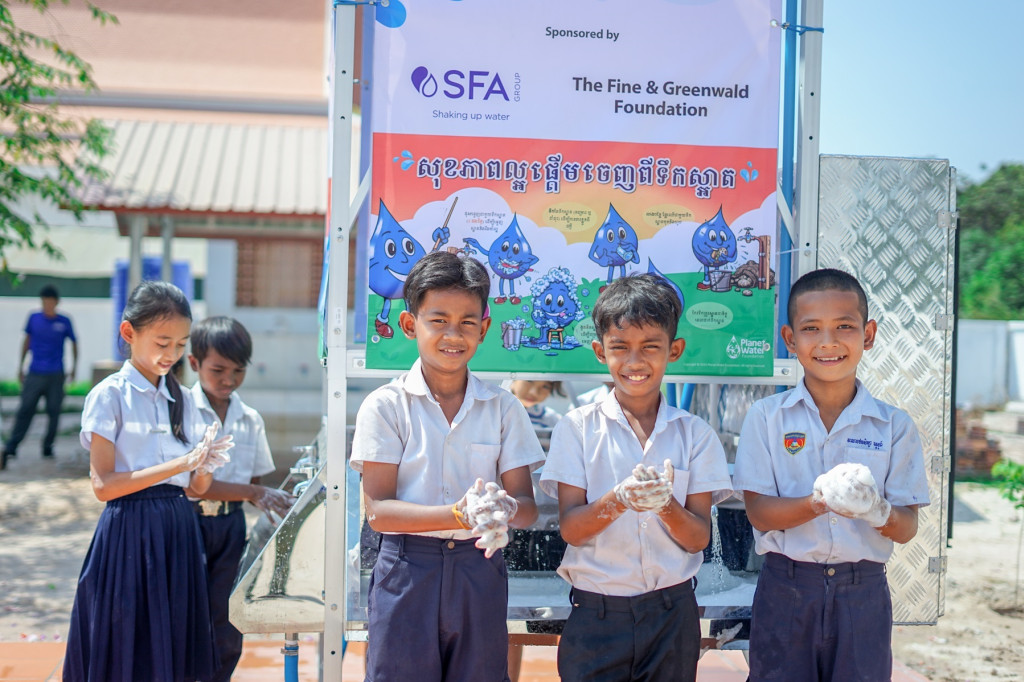 Celebrating World Water Day 2024: SFA Group’s Initiative for Facilitating Safe Drinking Water in Cambodia