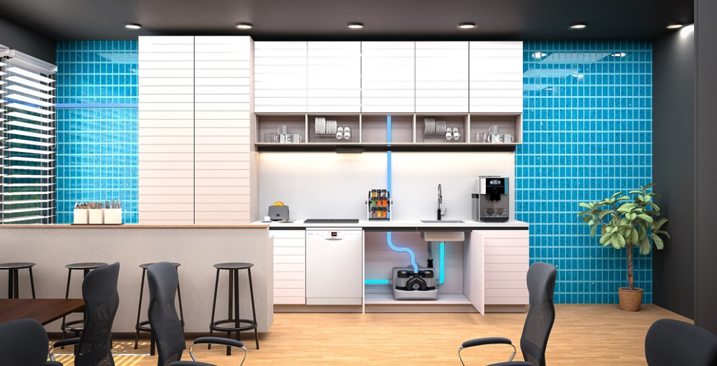 Installing Sanicom 2 and Sanispeed for Wastewater Management in a Co-Working Space