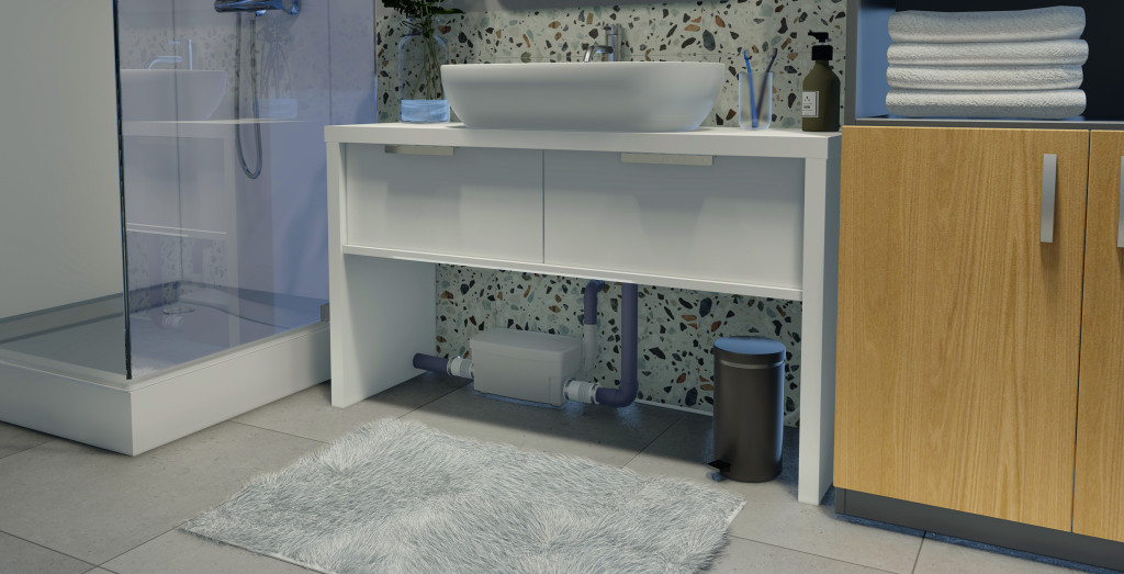 Upgrade Your Older Home’s Plumbing with Grey Water Pumps: Sanishower Pump for Modern Shower Rooms