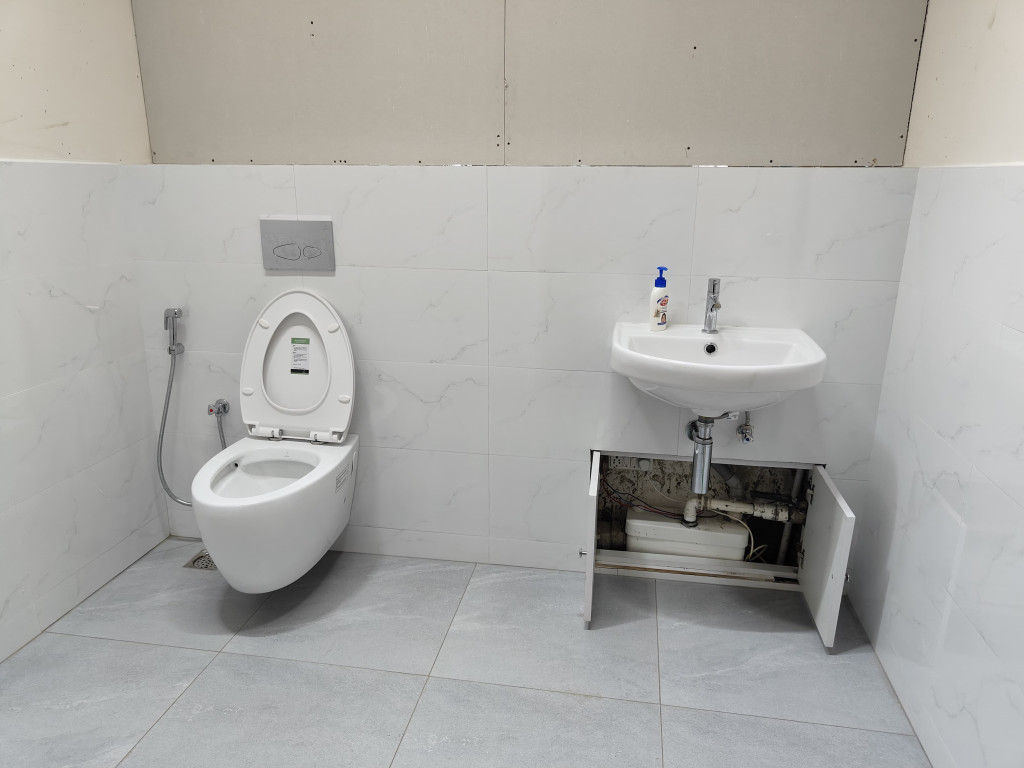 How Sanipack Enabled a Compact and Stylish Office Washroom Solution