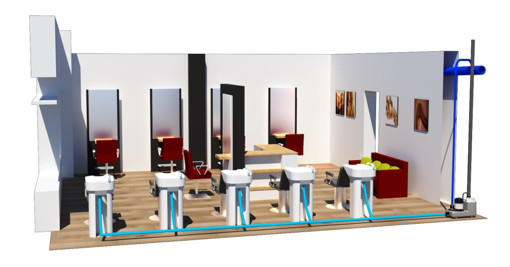 How SFA Pumps Simplify Spa and Salon Installations