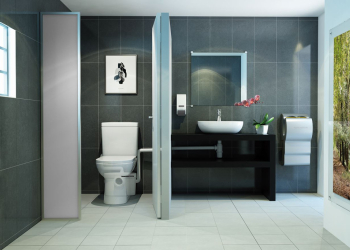 Easy Bathroom Installation Solutions With The Saniaccess Macerator Pumps