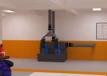 Sizing and Capacity Planning for Lifting Stations in Commercial Buildings