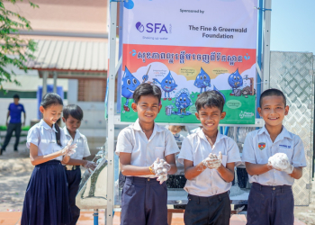 Celebrating World Water Day 2024: SFA Group’s Initiative for Facilitating Safe Drinking Water in Cambodia