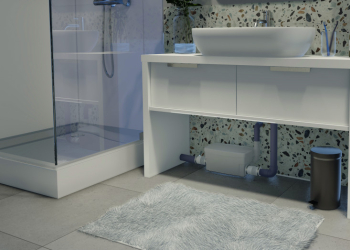 Upgrade Your Older Home’s Plumbing with Grey Water Pumps: Sanishower Pump for Modern Shower Rooms