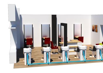 How SFA Pumps Simplify Spa and Salon Installations